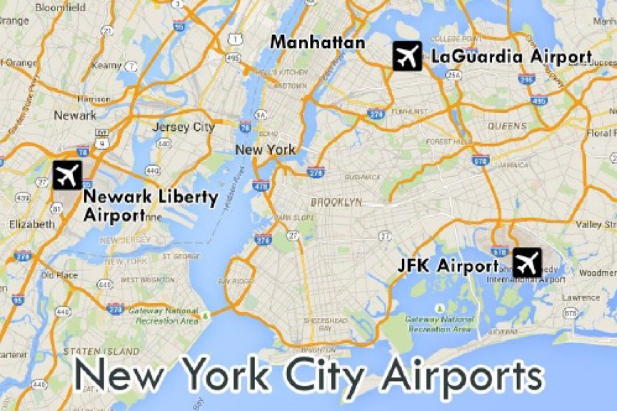 new york ewr airport location